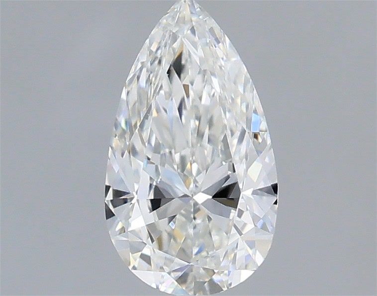 Diamond Natural 0,5Ct G-VVS2 Pear - GIA2546547231