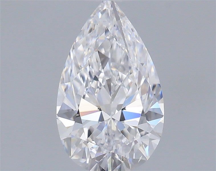 Diamond Natural 0,64Ct D-SI1 Pear - GIA1489886804