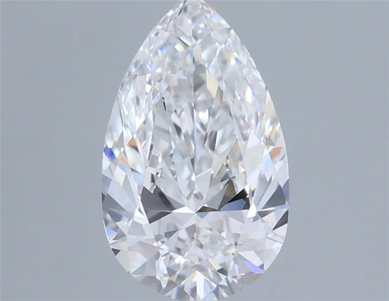 Diamond Natural 0,76Ct E-IF Pear - GIA6541021234