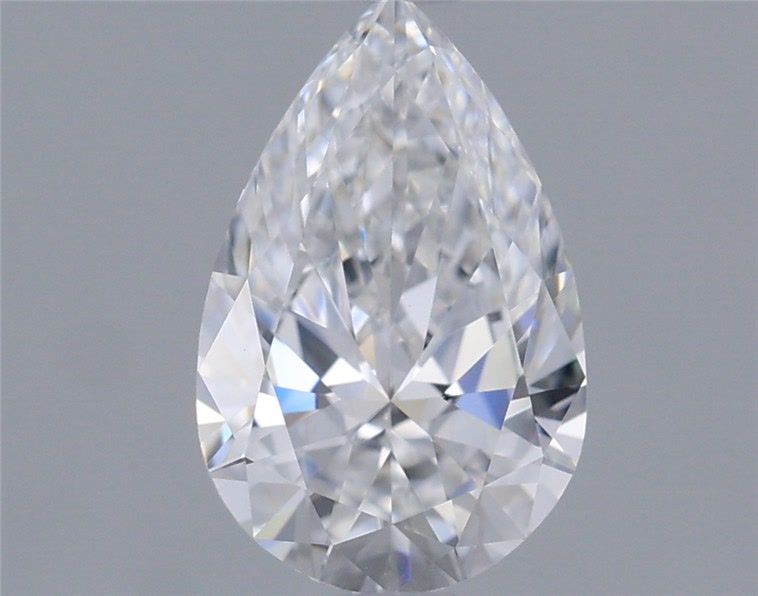 Diamond Natural 0,8Ct D-VVS1 Pear - GIA7522283241