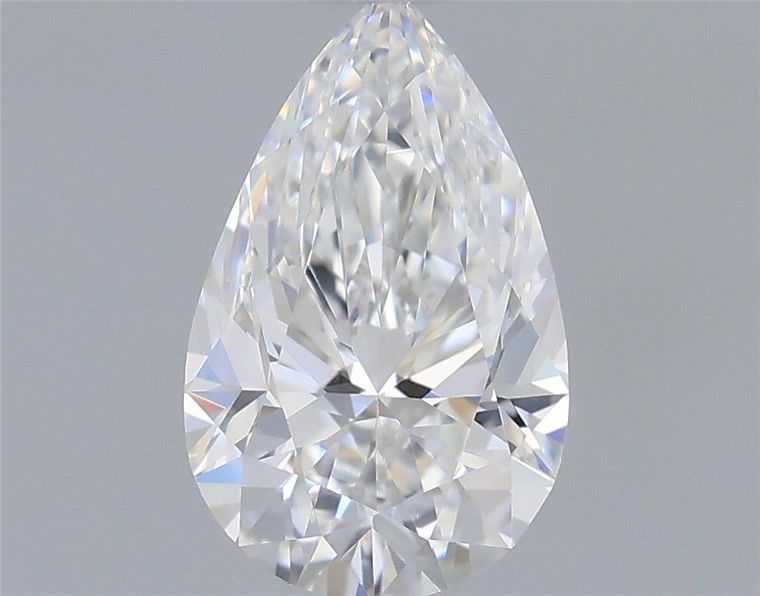 Diamond Natural 0,8Ct F-VVS2 Pear - GIA6542549162