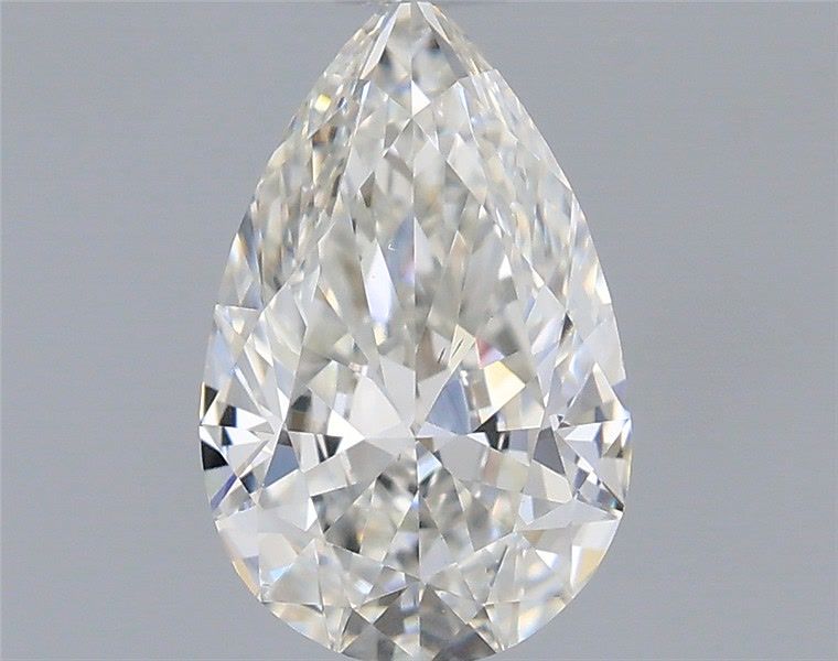 Diamond Natural 0,7Ct H-VS2 Pear - GIA2547549190