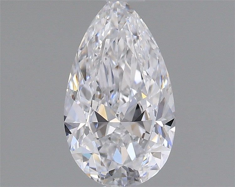 Diamond Natural 0,86Ct D-VVS2 Pear - GIA7518153711