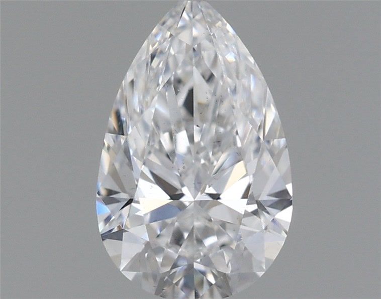 Diamond Natural 0,73Ct D-VS2 Pear - GIA2538496654