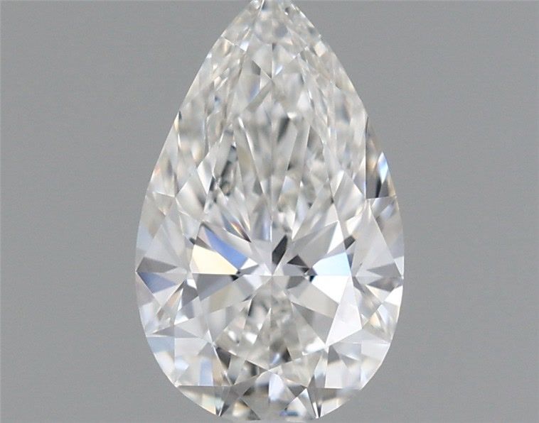 Diamond Natural 0,51Ct G-VS1 Pear - GIA1535503193