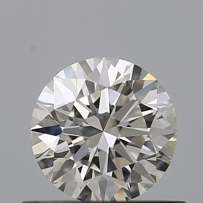Diamond Natural 0,54Ct G-VVS2 Round - IGI757513331