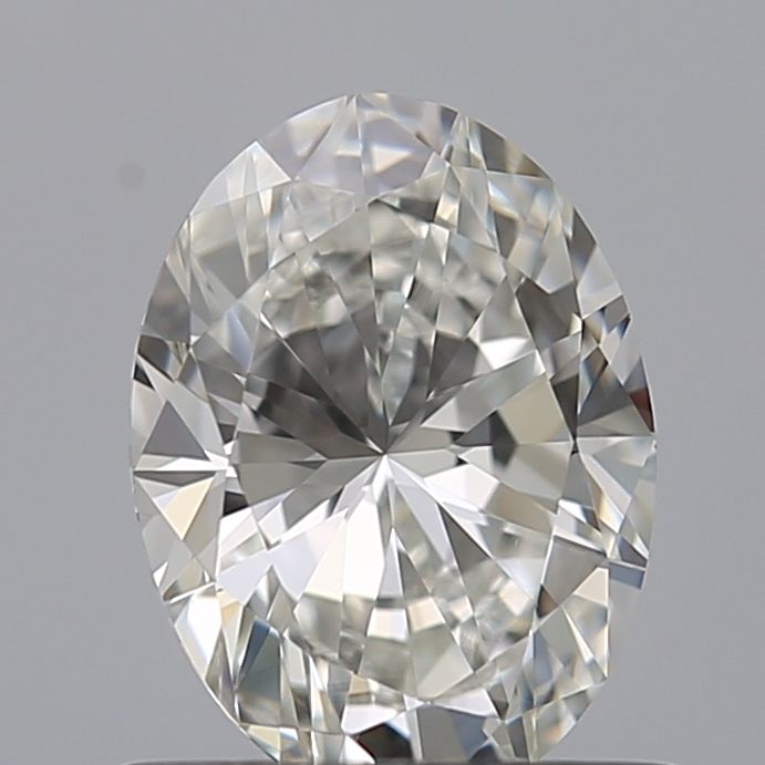 Diamond Natural 0,7Ct F-VVS2 Oval - IGI763627318
