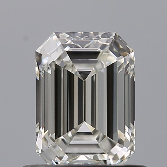 Diamond Natural 0,71Ct G-VVS1 Emerald - IGI757511586