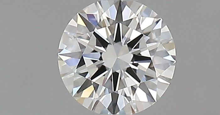 Diamond Natural 0,4Ct G-IF Round - GIA2547301697