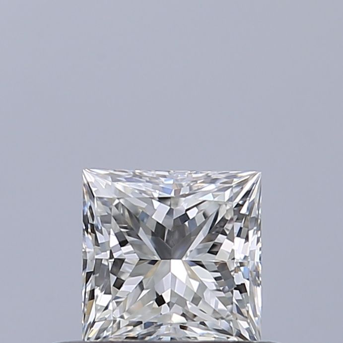Diamond Natural 0,41Ct F-VVS1 Princess - GIA6552121148