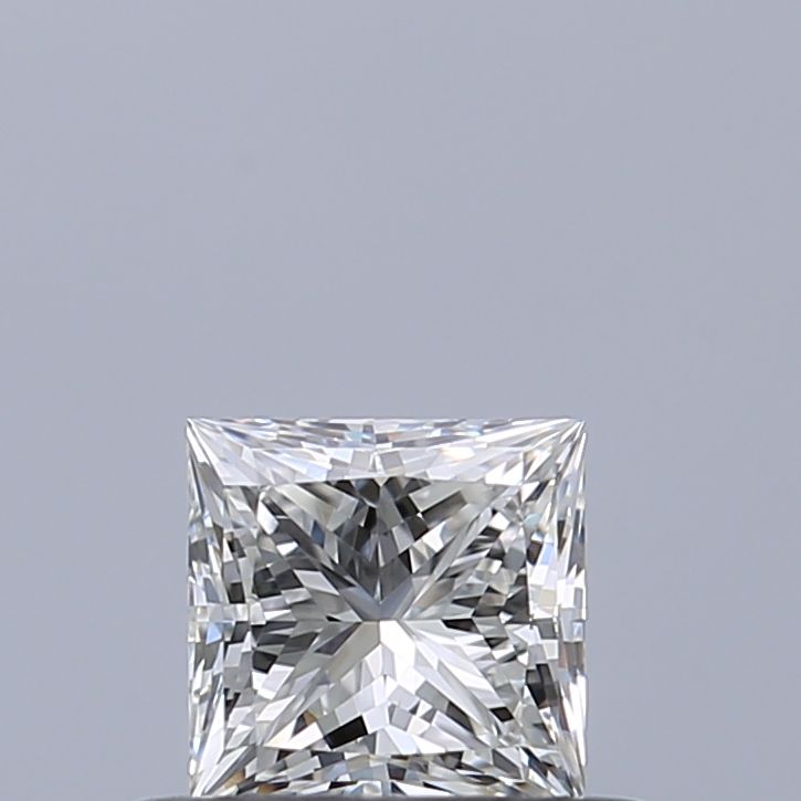 Diamond Natural 0,41Ct G-IF Princess - GIA6555161229