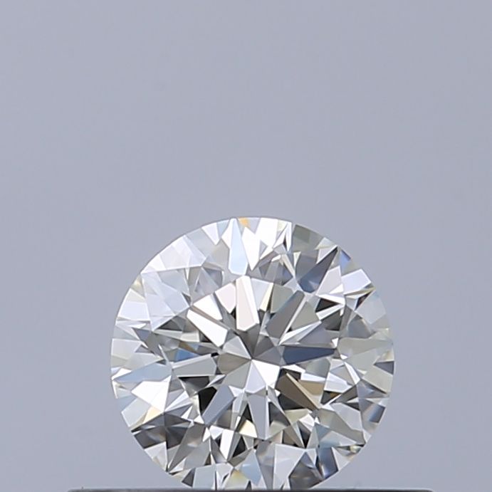 Diamond Natural 0,35Ct G-VVS1 Round - GIA2557160599
