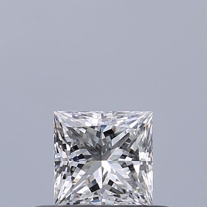 Diamond Natural 0,33Ct E-IF Princess - GIA6552191456