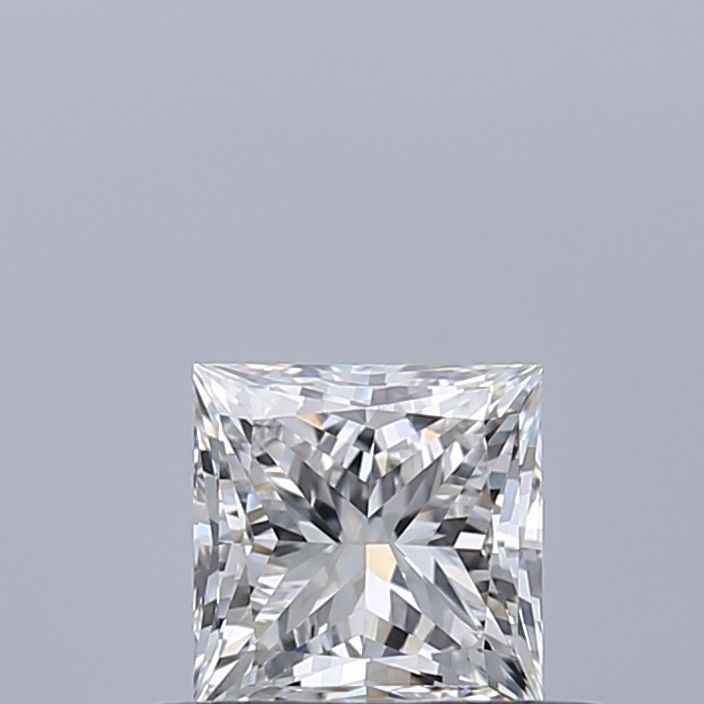 Diamond Natural 0,42Ct F-VVS1 Princess - GIA1553159641