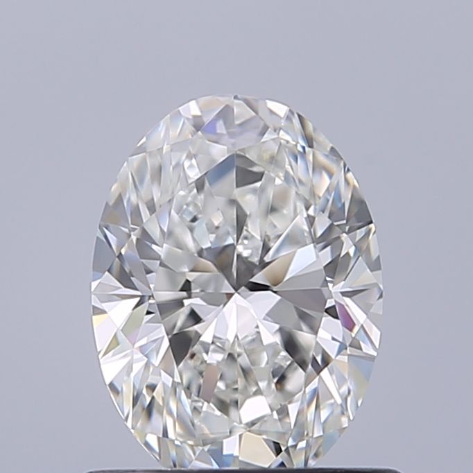 Diamond Natural 0,7Ct G-IF Oval - GIA7558191022