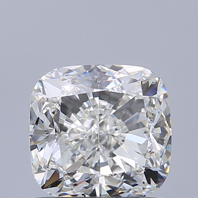 Diamond Natural 1,01Ct G-IF Cushion - GIA6555245681
