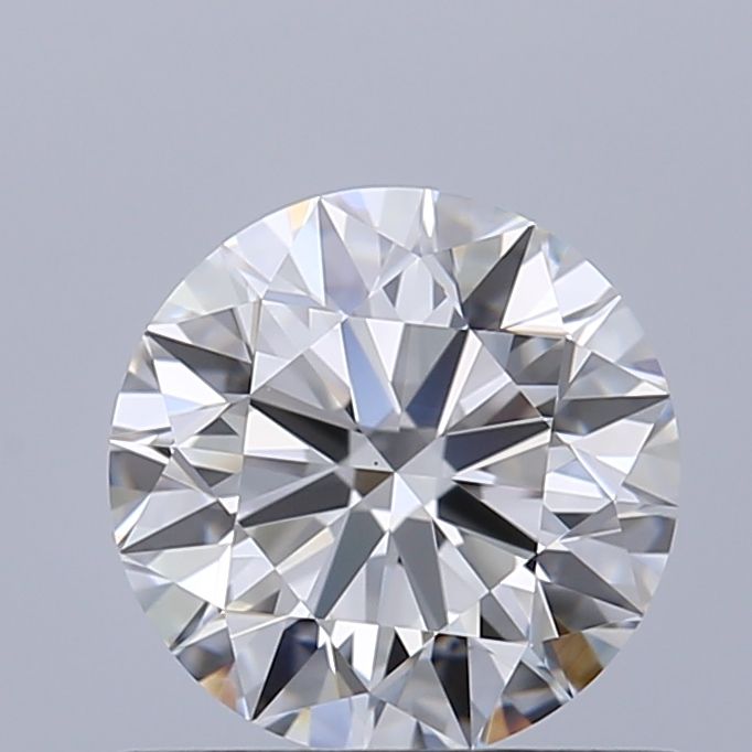 Diamond Natural 0,81Ct F-VS1 Round - GIA7553191154