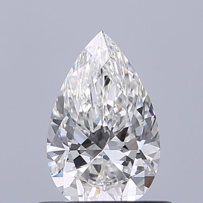 Diamond Natural 0,53Ct F-IF Pear - GIA2554192512