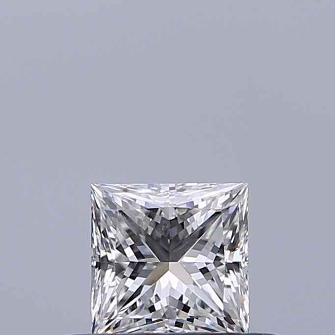 Diamond Natural 0,33Ct G-VVS1 Princess - GIA2557180182