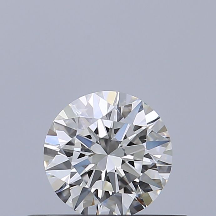 Diamond Natural 0,38Ct G-IF Round - GIA2558189284