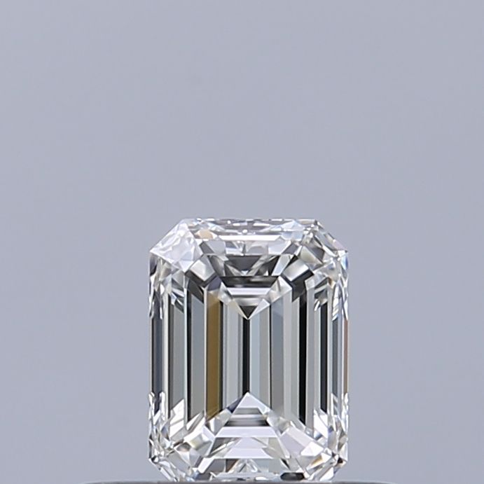 Diamond Natural 0,3Ct E-VVS2 Emerald - GIA7551192221