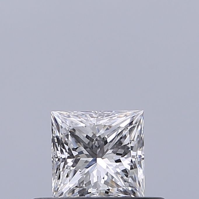 Diamond Natural 0,32Ct D-VVS1 Princess - GIA6552192583