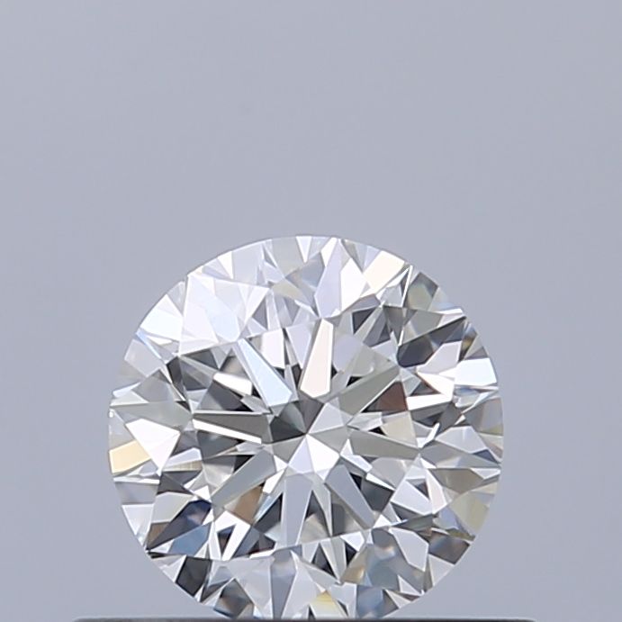 Diamond Natural 0,5Ct D-VVS2 Round - GIA6555245465
