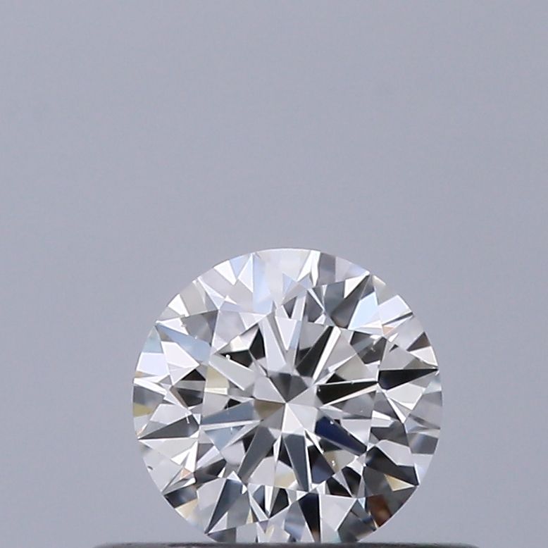 Diamond Natural 0,3Ct D-SI1 Round - GIA5553192510
