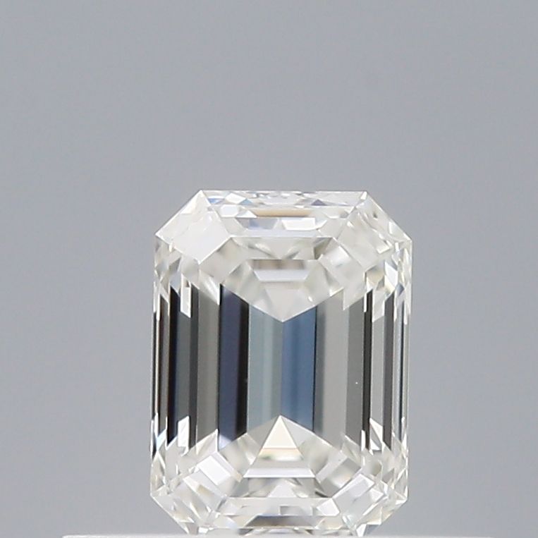Diamond Natural 0,4Ct F-IF Emerald - IGI763624289