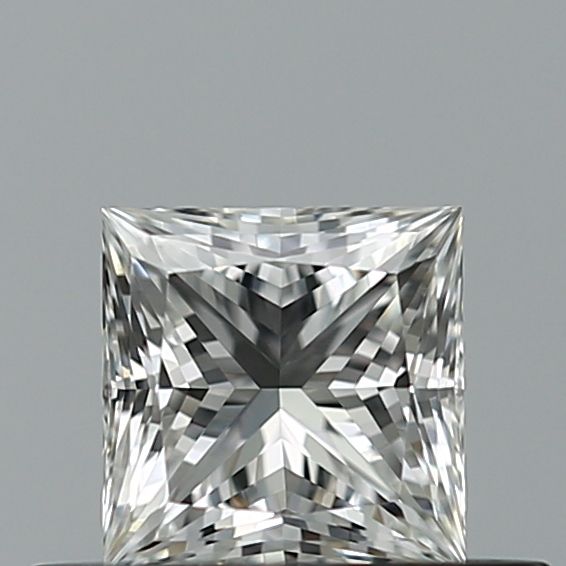 Diamond Natural 0,44Ct H-VVS1 Princess - GIA5556002017