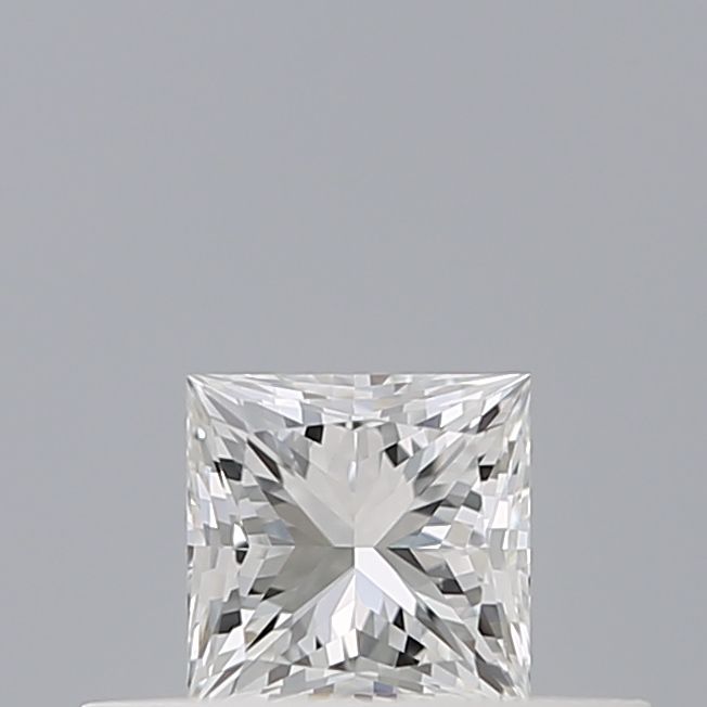 Diamond Natural 0,3Ct F-IF Princess - GIA2546427463