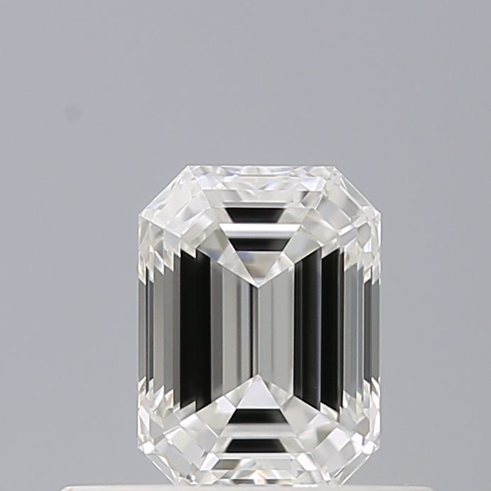 Diamond Natural 0,39Ct F-VVS2 Emerald - GIA2547403880
