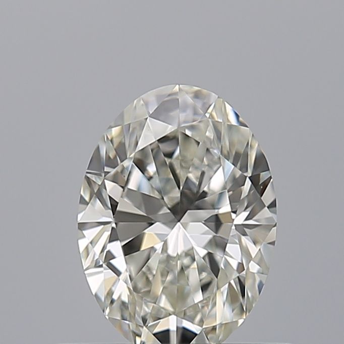Diamond Natural 0,51Ct I-IF Oval - GIA6555000899