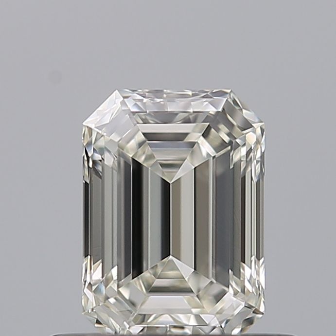Diamond Natural 0,53Ct H-VVS2 Emerald - IGI763625453