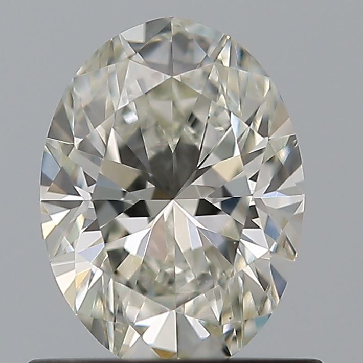 Diamond Natural 0,7Ct J-VS1 Oval - GIA7553001473