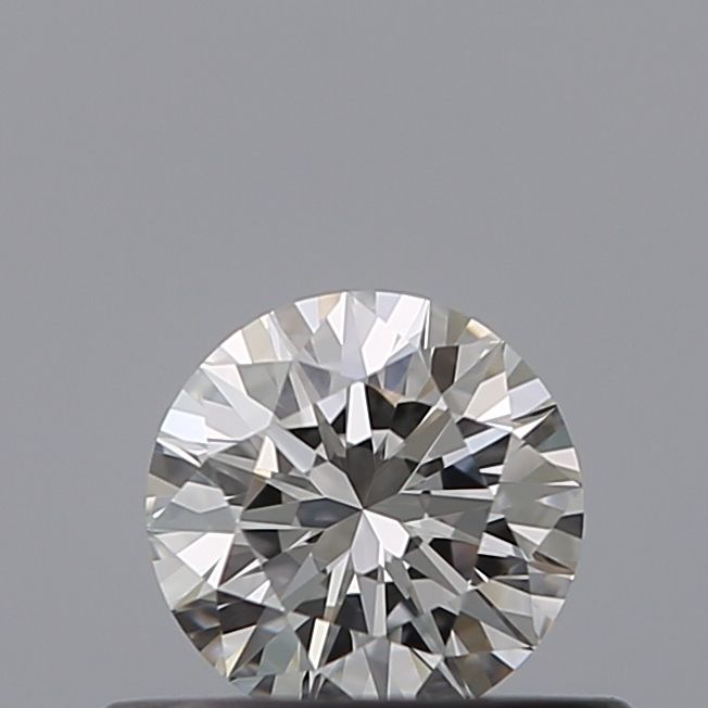 Diamond Natural 0,36Ct F-VVS1 Round - GIA6542465299