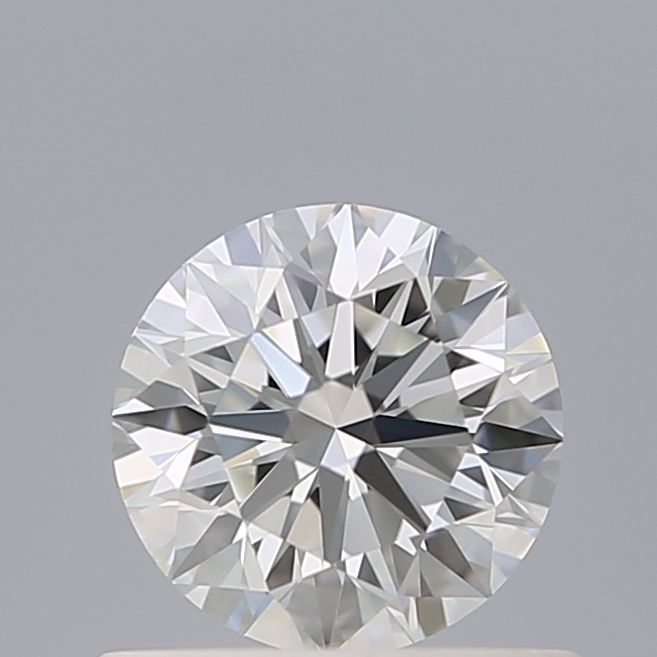 Diamond Natural 0,53Ct G-VVS1 Round - GIA7546367060