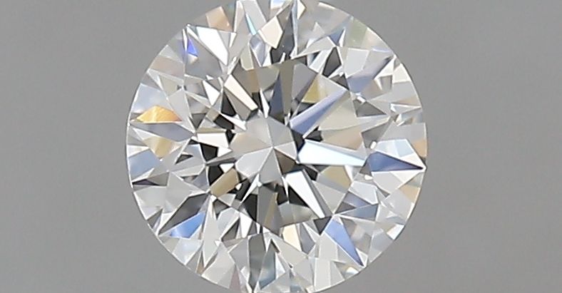 Diamond Natural 0,6Ct G-VVS2 Round - GIA6542371293