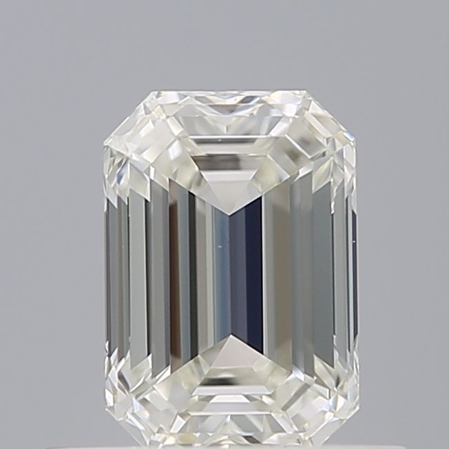 Diamond Natural 0,7Ct G-VVS2 Emerald - IGI763626671