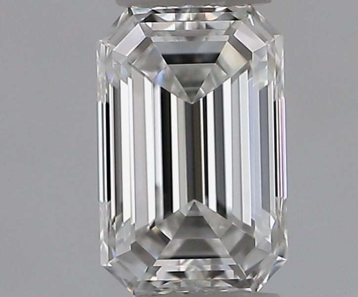 Diamond Natural 0,4Ct F-VVS1 Emerald - GIA7543962601