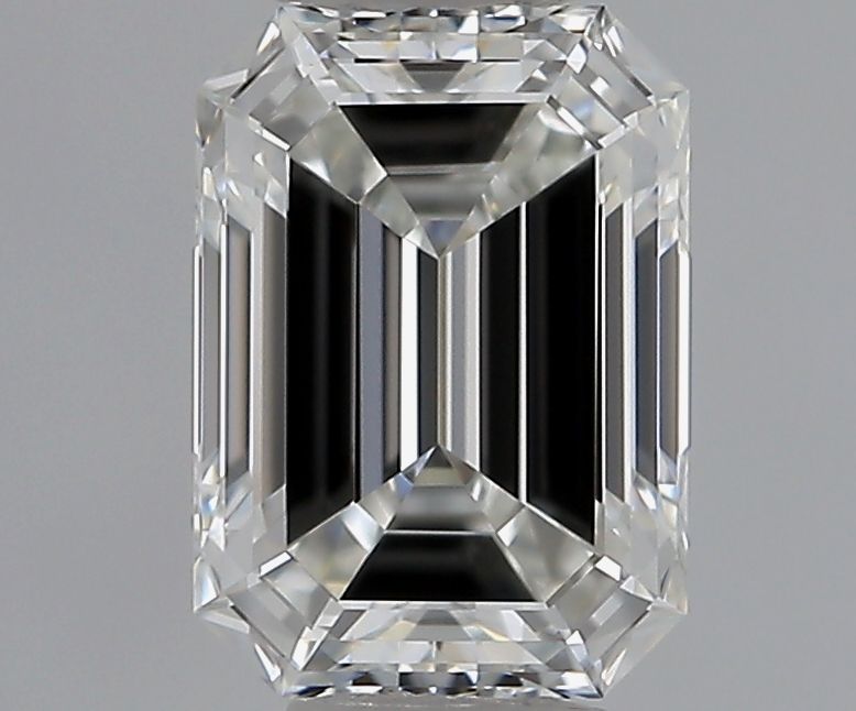 Diamond Natural 0,6Ct F-IF Emerald - GIA1545339098