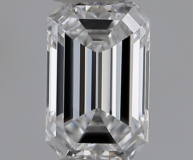 Diamond Natural 0,41Ct D-VVS1 Emerald - GIA7548843527
