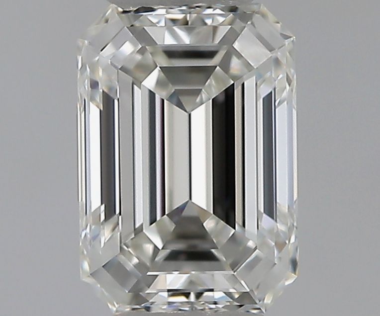 Diamond Natural 0,62Ct H-IF Emerald - GIA2534923528