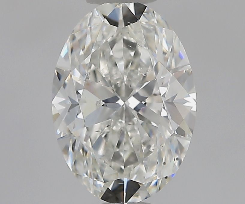 Diamond Natural 1,01Ct G-SI1 Oval - GIA2546366916
