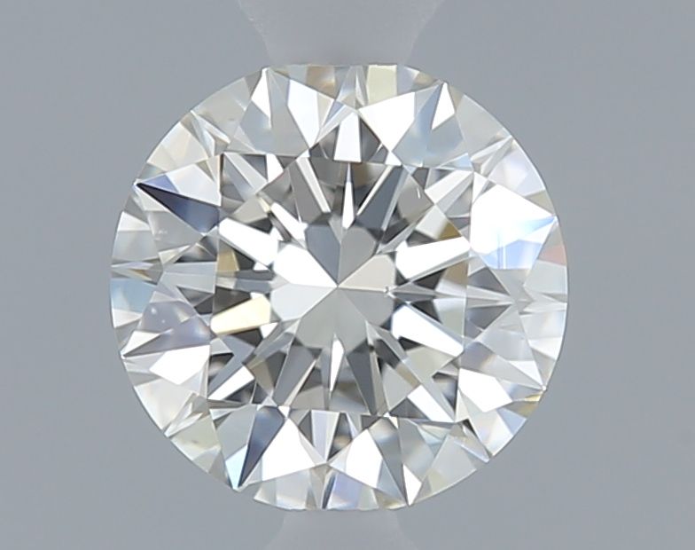 Diamond Natural 0,37Ct I-VS2 Round - GIA1525530539