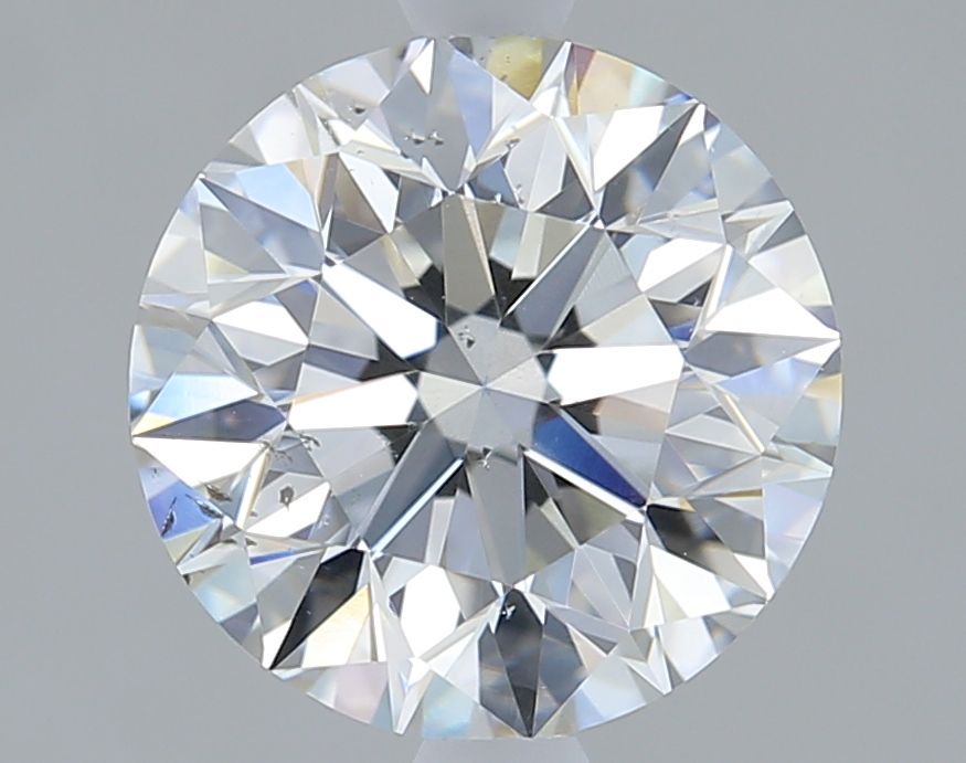 Diamond Natural 1,7Ct H-SI1 Round - GIA7528760426