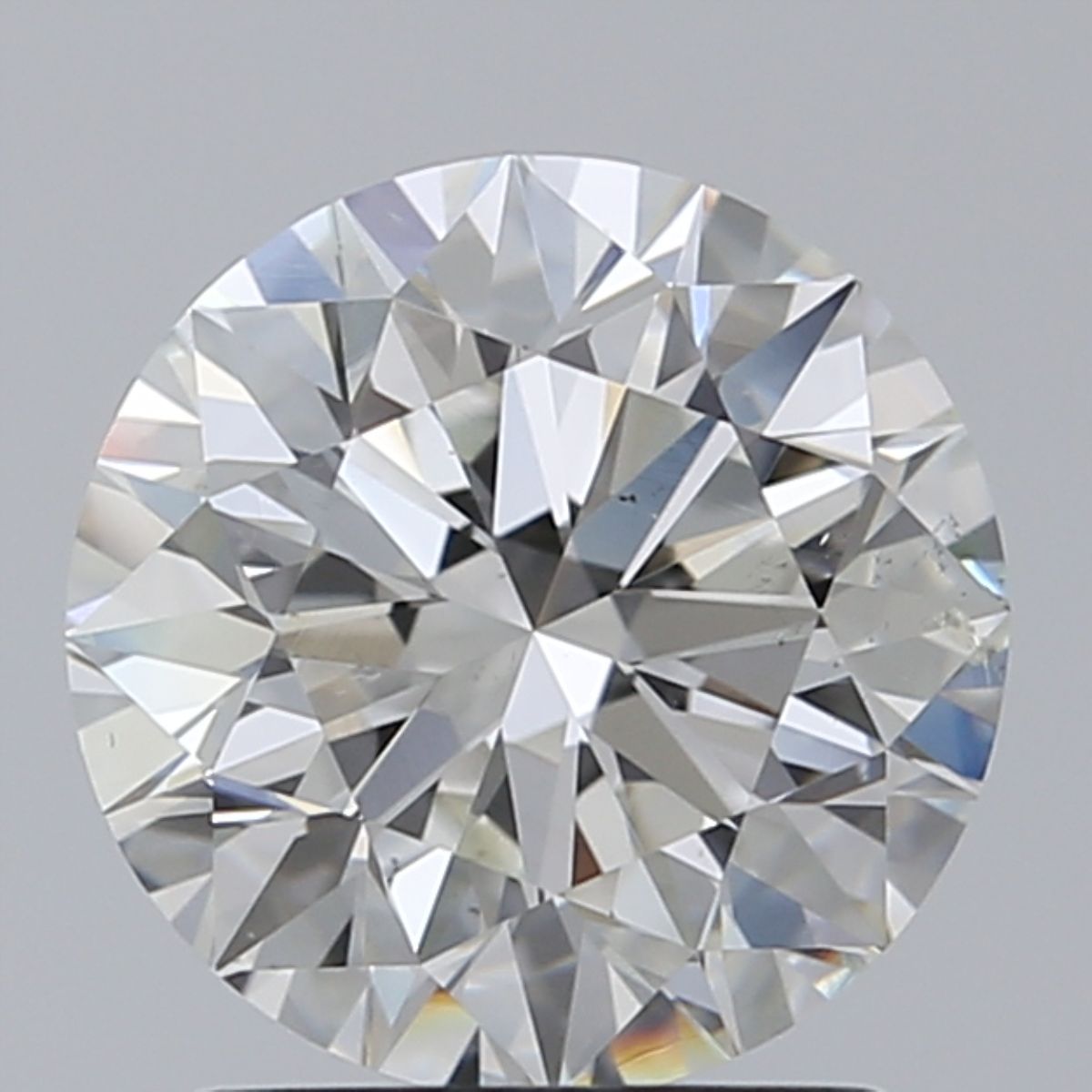 Diamond Natural 1,51Ct H-SI1 Round - GIA6501143166