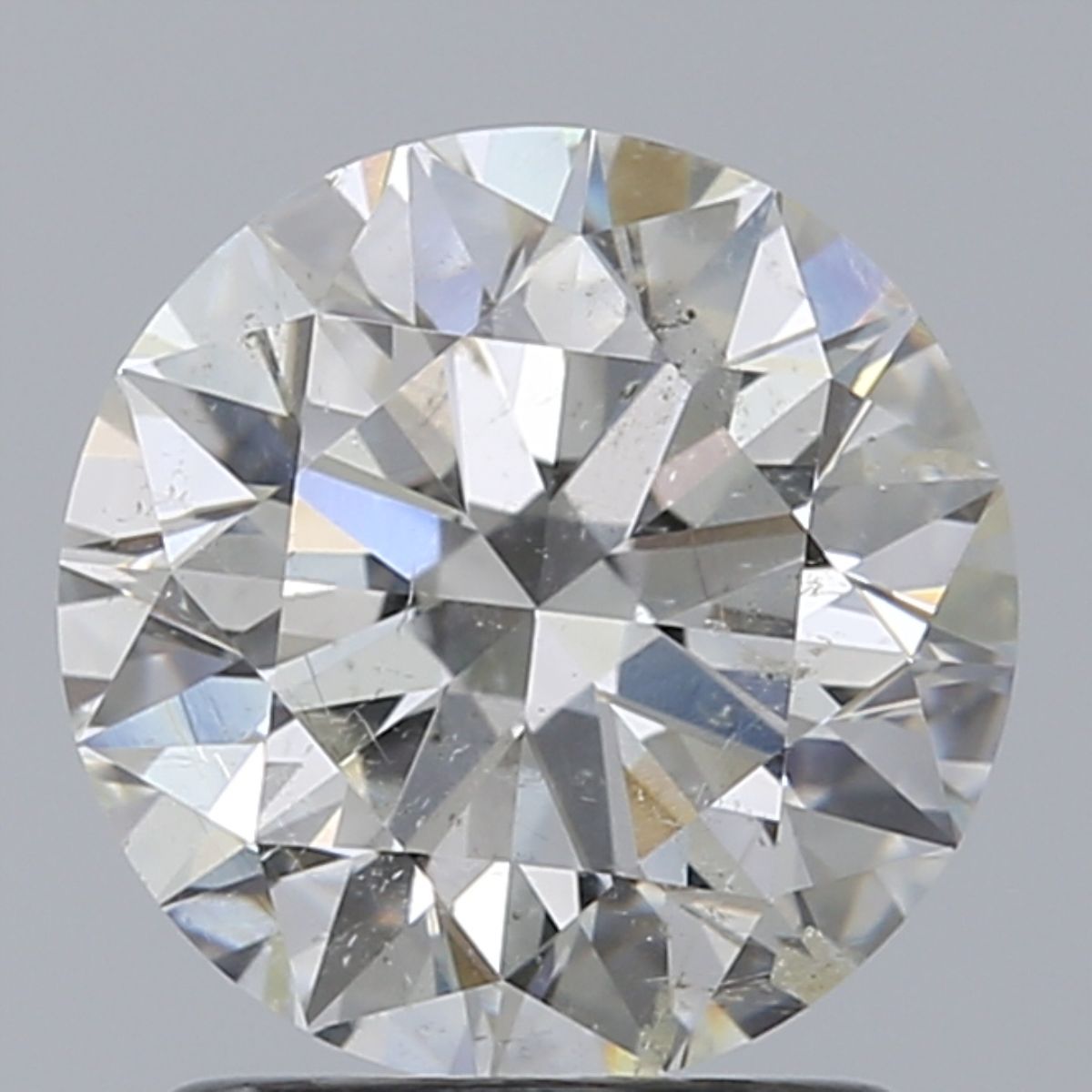 Diamond Natural 1,7Ct G-SI2 Round - IGI607317194