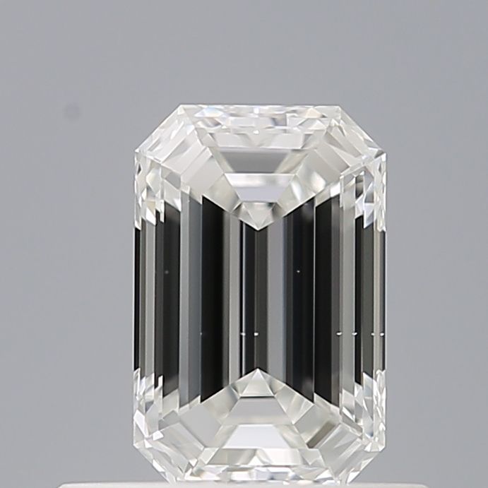 Diamond Natural 0,5Ct F-VS1 Emerald - IGI763624435