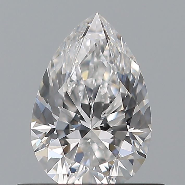 Diamond Natural 0,5Ct D-VVS1 Pear - GIA3545544217